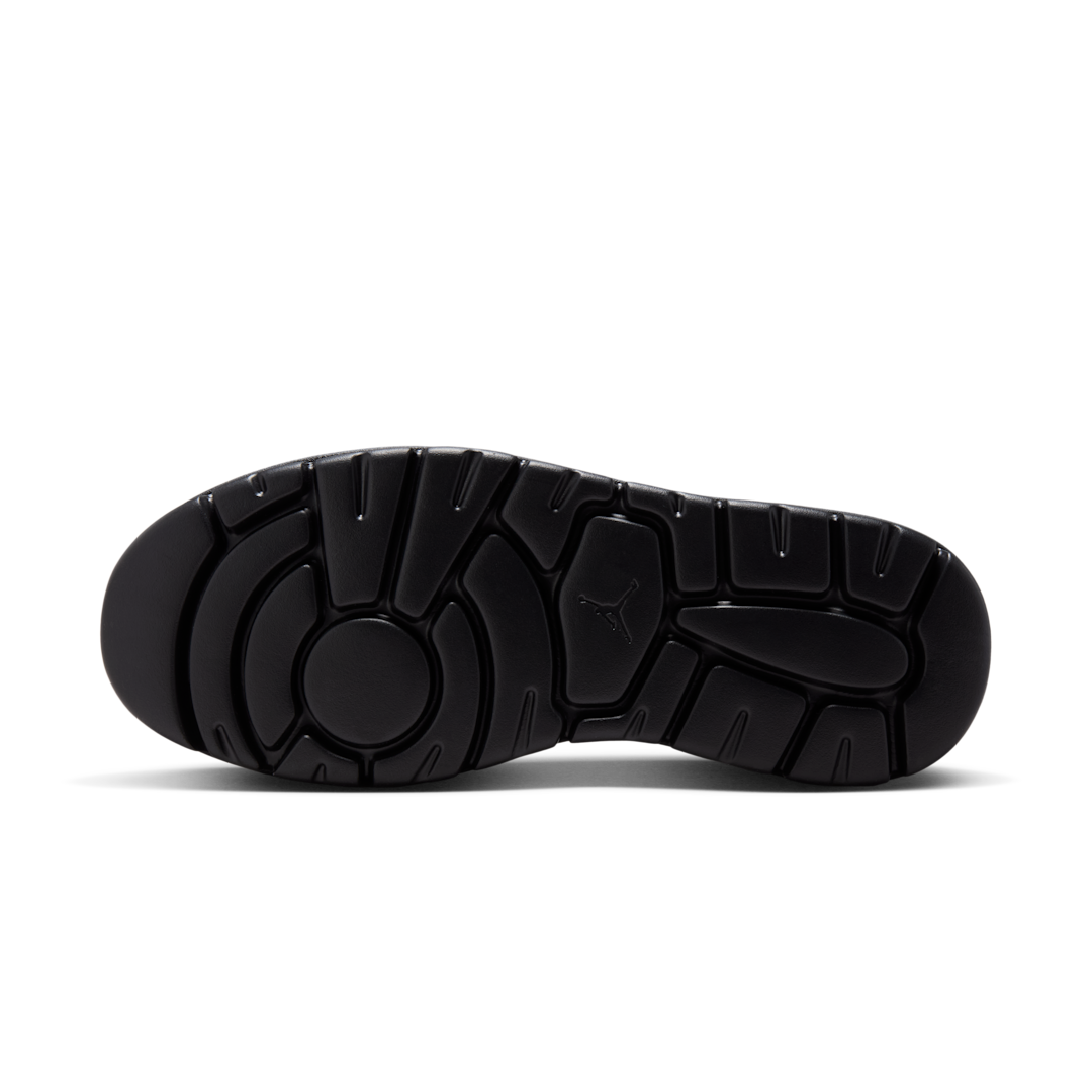 Overkicks - Air Jordan Mule Black Metallic Silver (HJ4292-001) - detalle suela