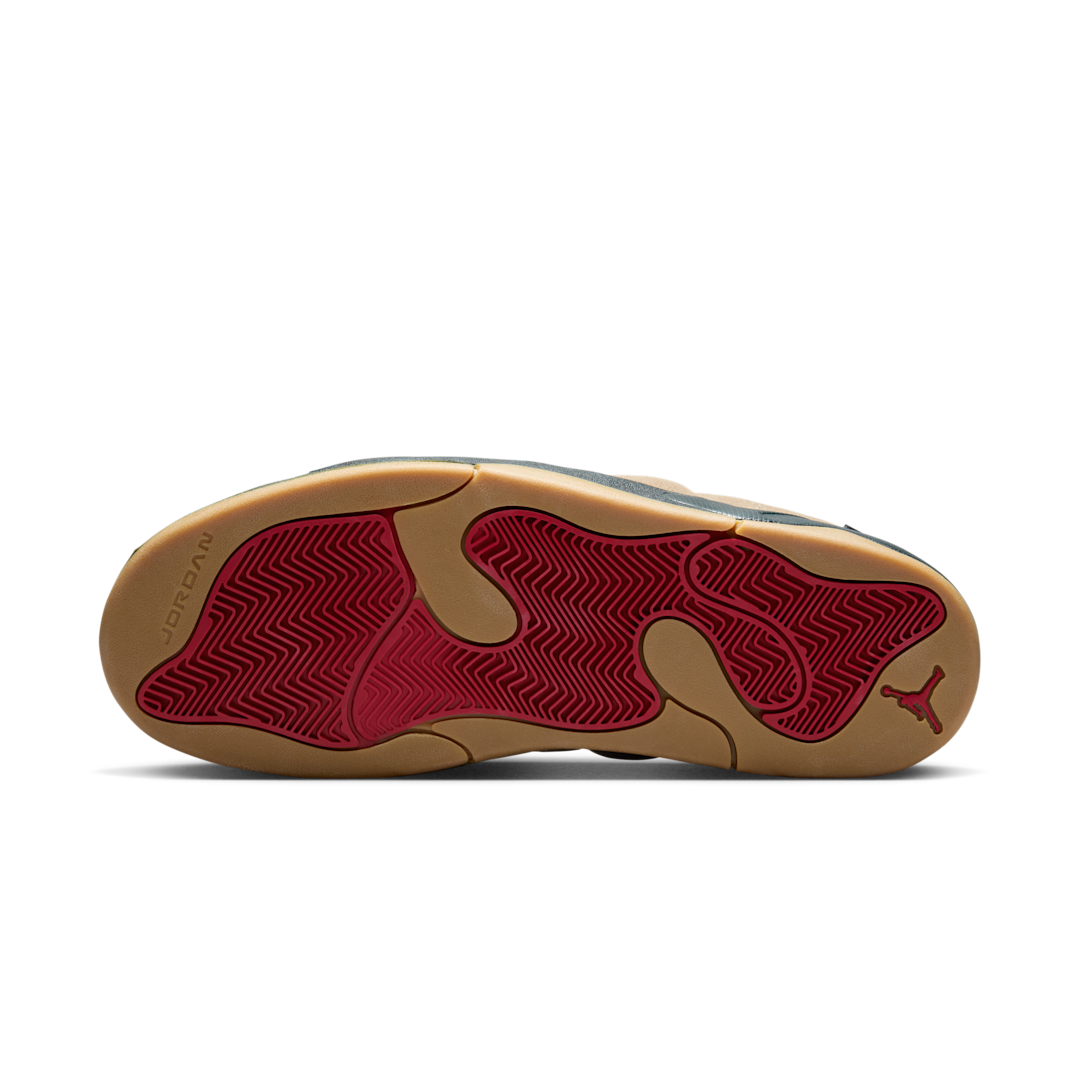 Overkicks - Air Jordan Session Khaki Anthracite Gum (IB3731-200) - detalle suela