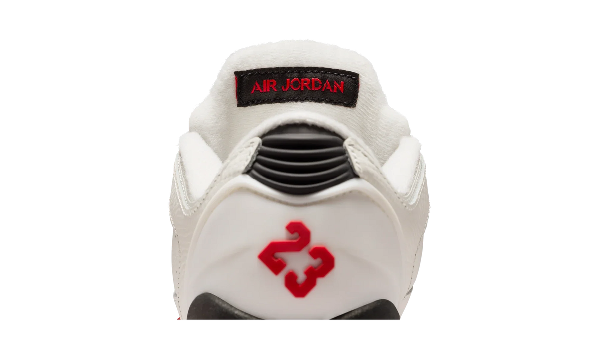 Overkicks - Air Jordan Sixty Plus Low Fire Red (GS) (IO1866-100) - imagen 9