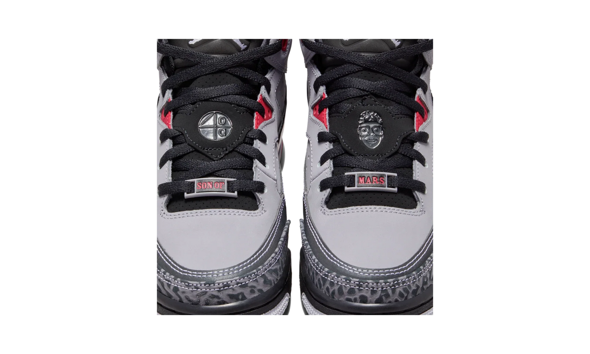 Overkicks - Air Jordan Son of Mars Low Grey Cement (GS) (IR0519-004) - imagen 10