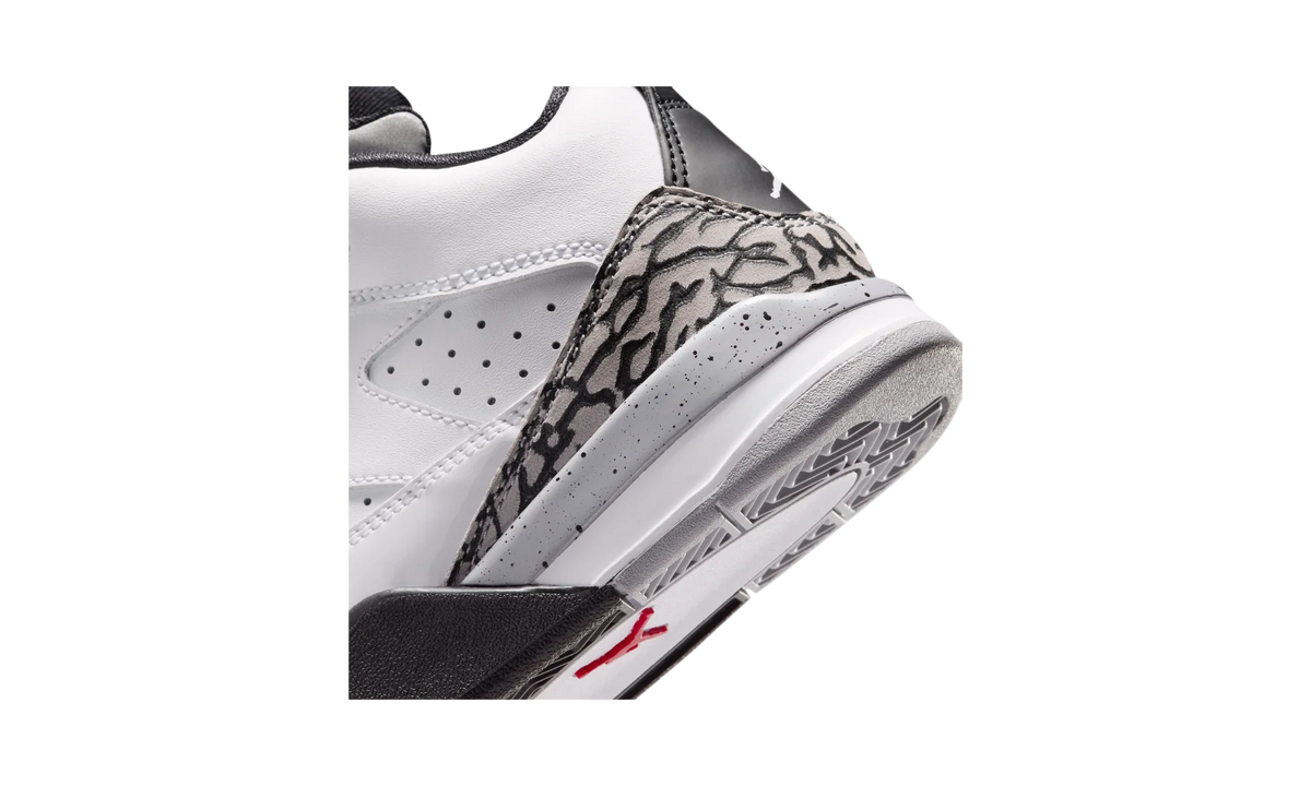 Overkicks - Air Jordan Son of Mars Low White Cement (PS) (IR0525-101) - imagen 8