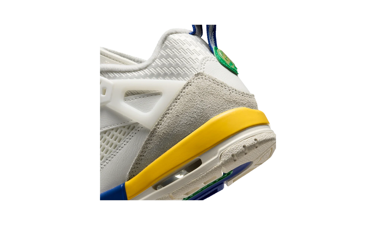 Overkicks - Air Jordan Spizike Low Brazil (GS) (FQ3950-112) - imagen 8