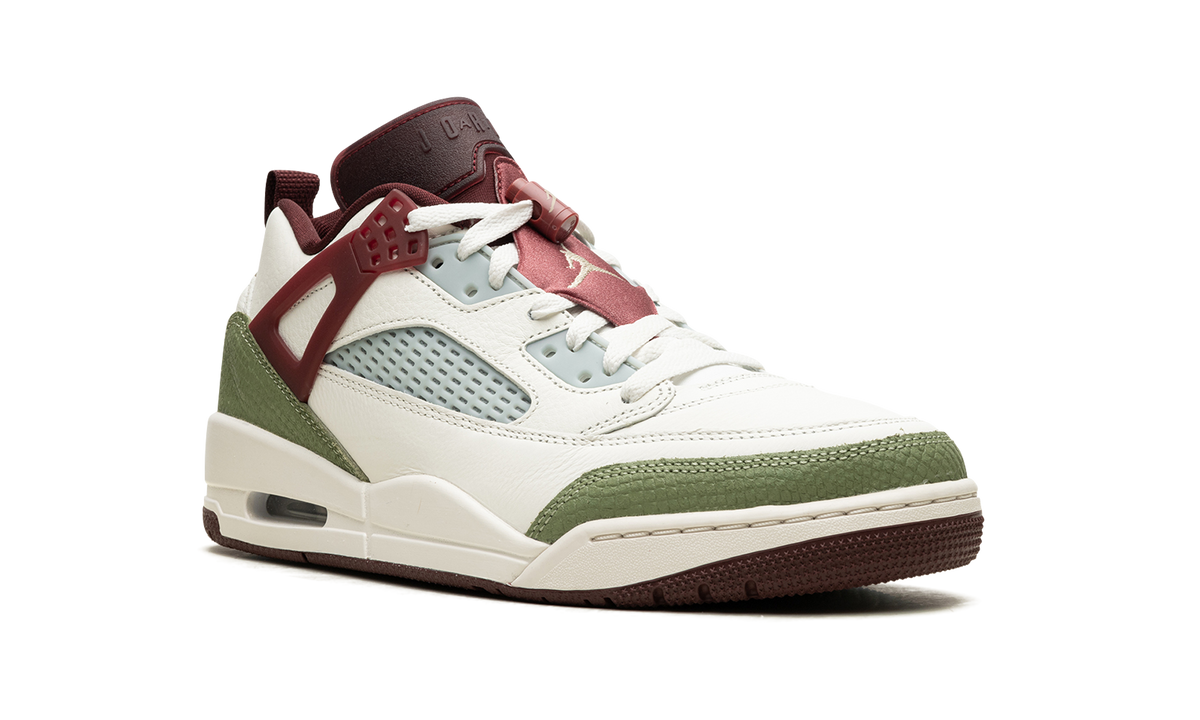 Overkicks - Air Jordan Spizike Low Chinese New Year (2024) (FJ6372-100) - detalle lateral interior