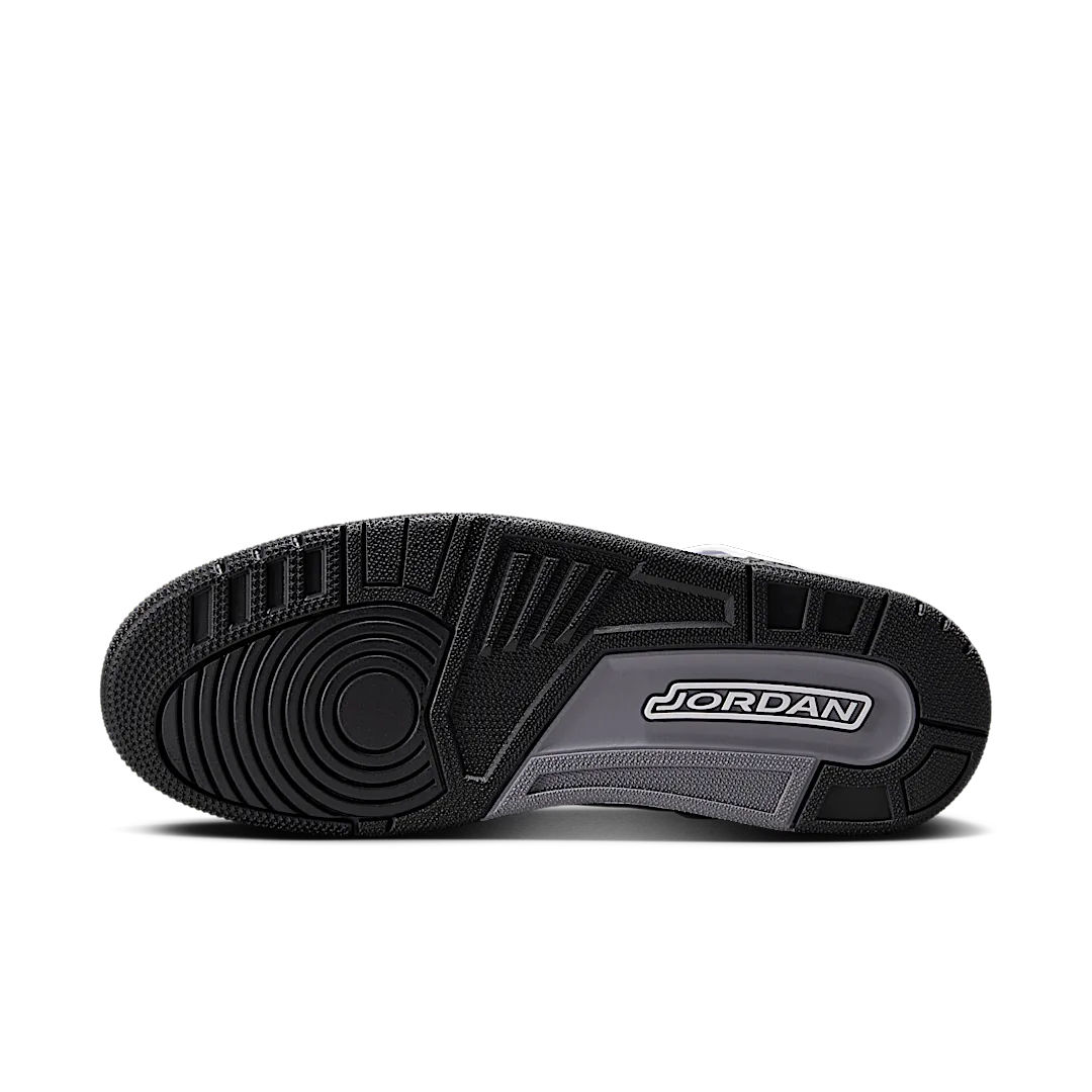 Overkicks - Air Jordan Spizike Low Cool Grey Anthracite (FQ1759-102) - detalle suela
