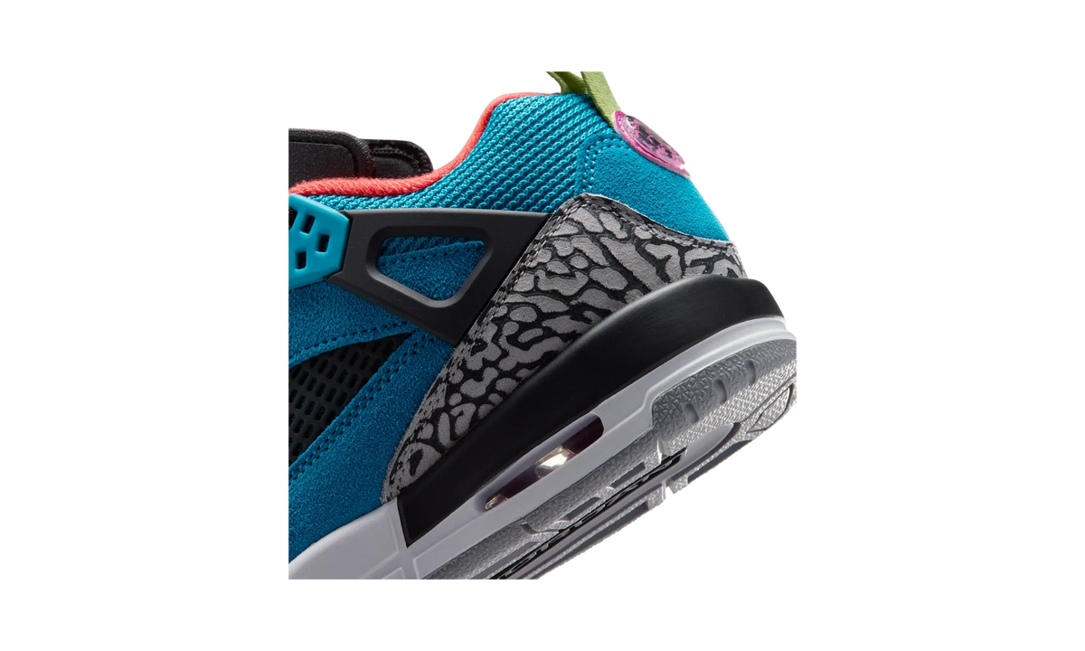 Overkicks - Air Jordan Spizike Low Neo Turquoise Light Crimson (GS) (FQ3950-402) - imagen 8