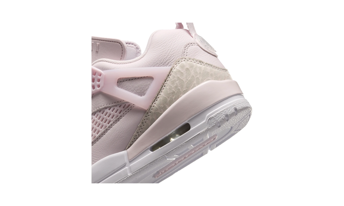 Overkicks - Air Jordan Spizike Low Pearl Pink White (IR1836-600) - detalle