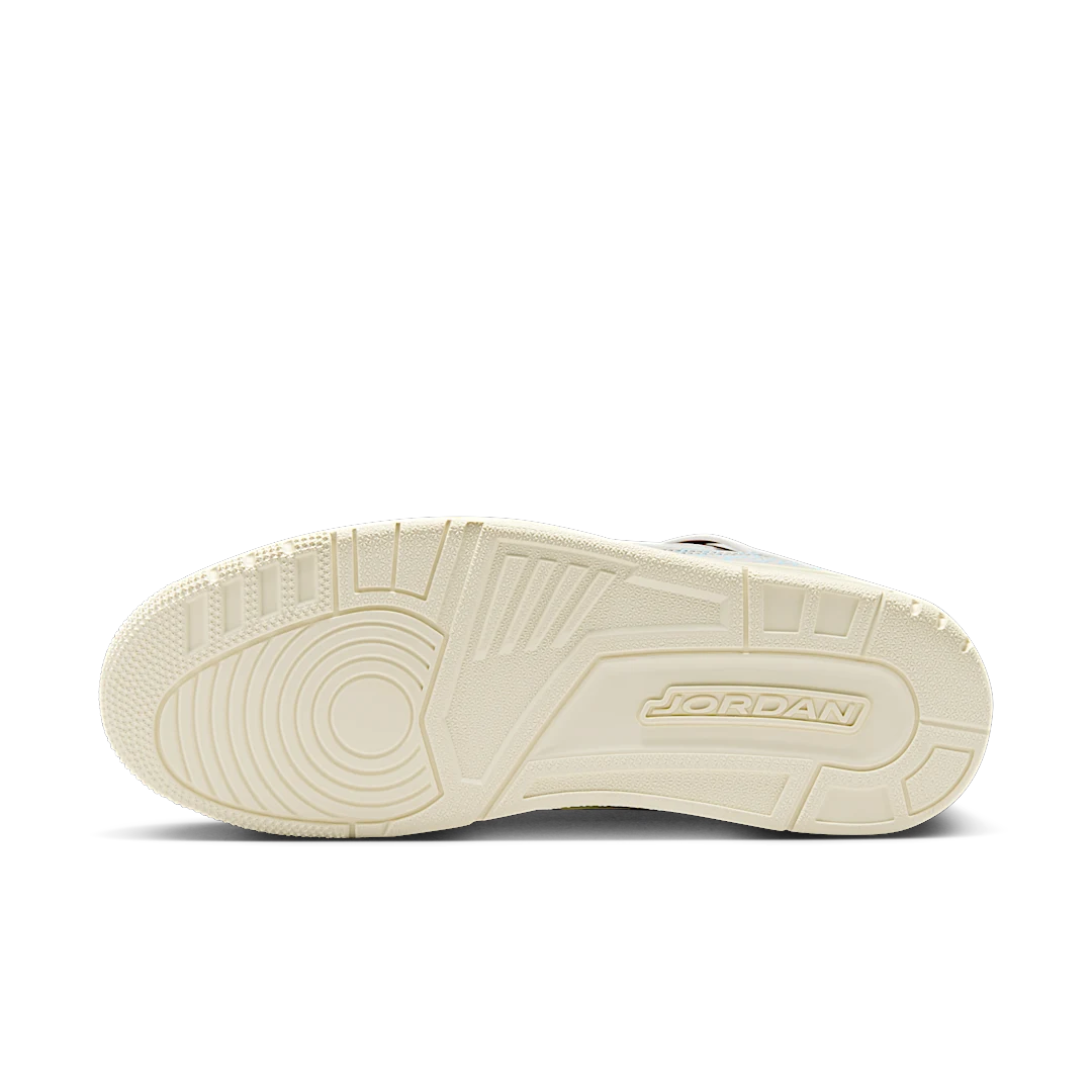 Overkicks - Air Jordan Spizike Low Photo Dust Volt (IB4464-025) - detalle suela