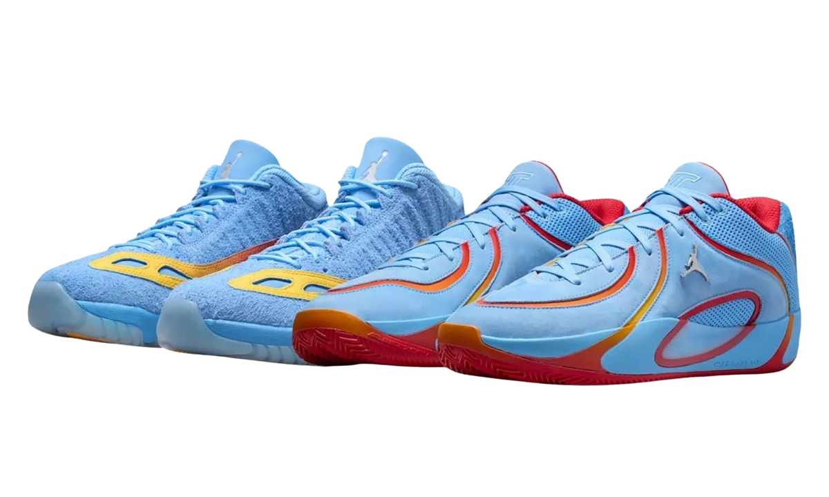 Overkicks - Air Jordan Tatum 4 & Air Jordan 11 Retro Low IE Jayson Tatum World Tour Pack (IM5208-900) - vista trasera