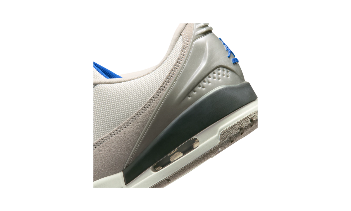 Overkicks - Air Jordan Ultra Sail Gamma Grey Old Royal (II3794-107) - detalle