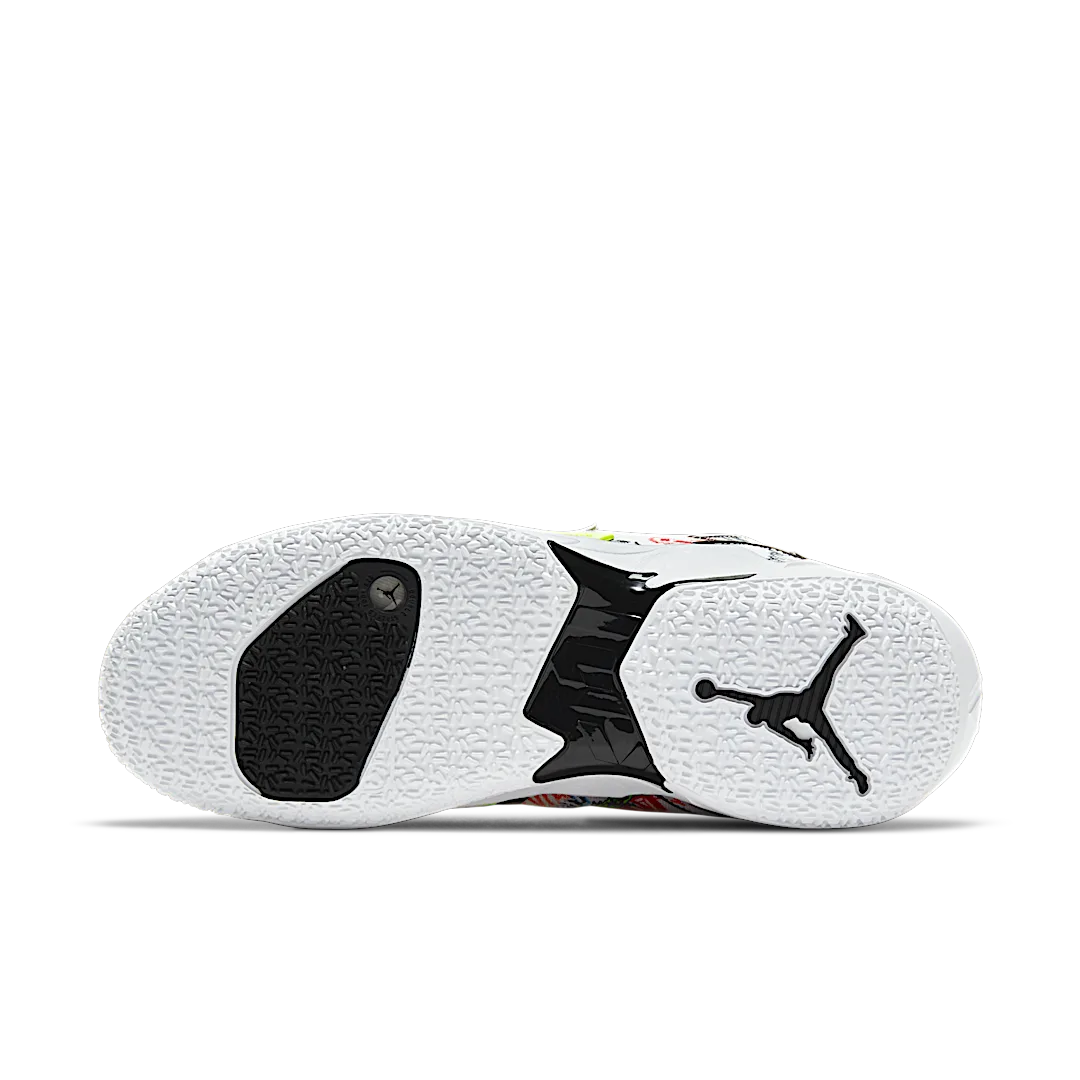 Overkicks - Air Jordan Why Not Zer0.4 Graffiti (DD4886-007 / DD4887-007) - detalle suela
