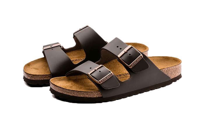 Overkicks - Birkenstock Arizona Birko-Flor Dark Brown (0051701/0051703) - detalle suela