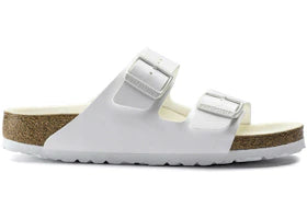 Overkicks - Birkenstock Arizona Birko-Flor White (1019061/1019046) - vista lateral