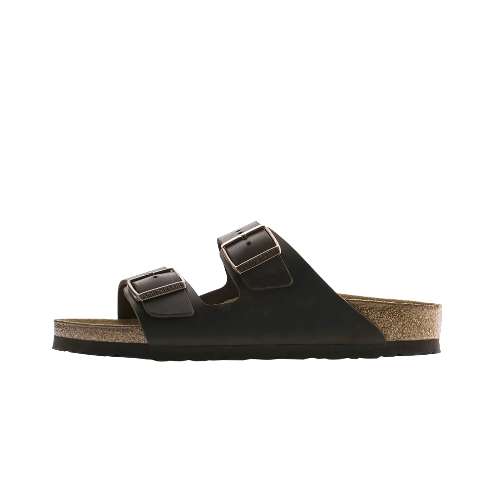 Overkicks - Birkenstock Arizona Oiled Leather Habana (0052531/0052533) - vista lateral