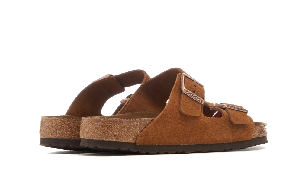 Overkicks - Birkenstock Arizona Soft Footbed Suede Mink (1009526/1009527) - par completo