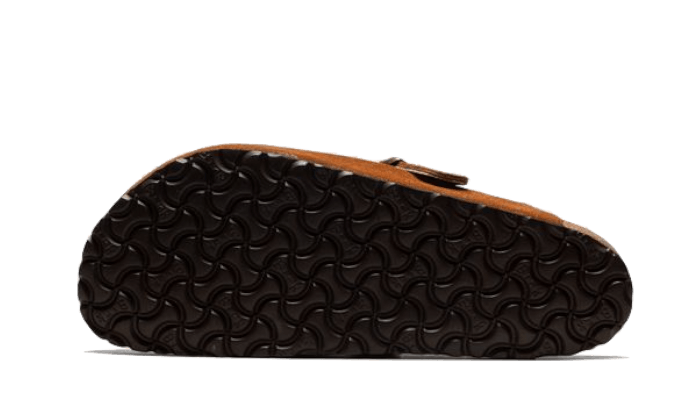 Overkicks - Birkenstock Boston Shearling Suede Leather Mink (1001140/1001141) - detalle suela