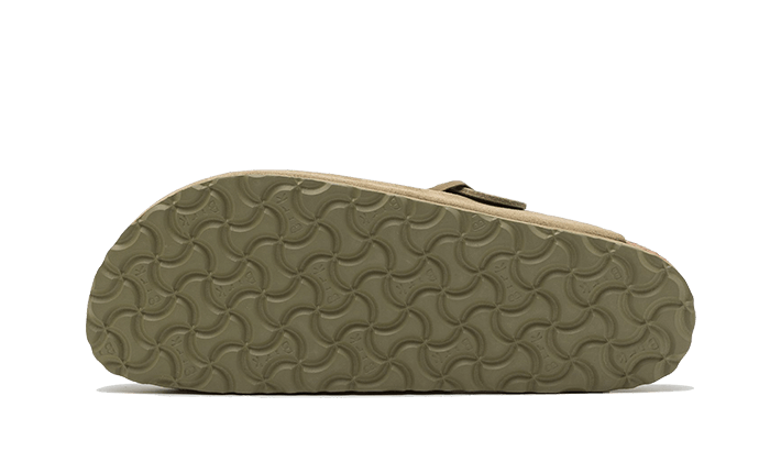 Overkicks - Birkenstock Boston Suede Faded Khaki (1025788/1025844) - par completo