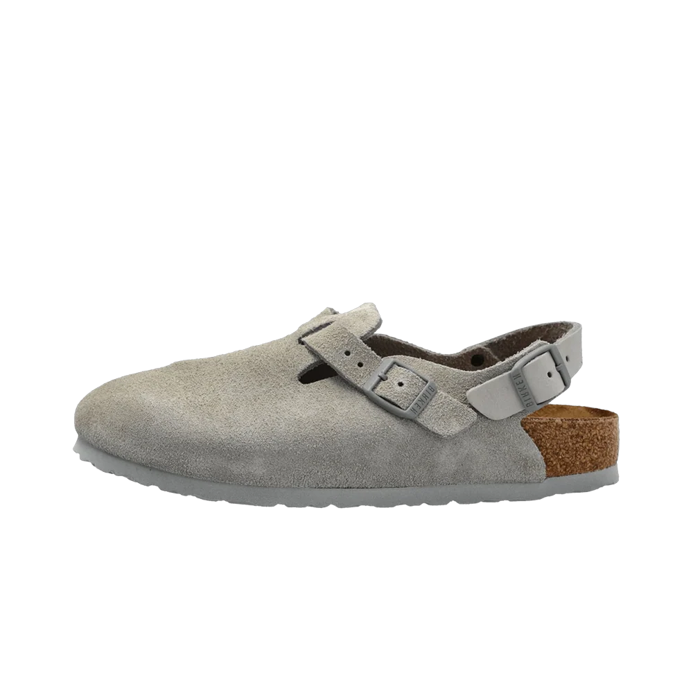 Overkicks - Birkenstock Tokio Suede Stone Coin (1028359/1028329) - vista lateral