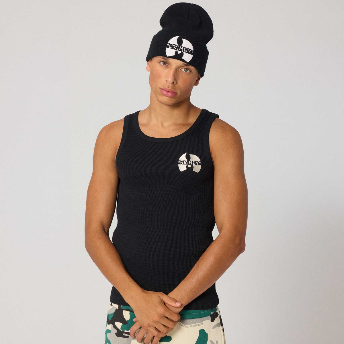 Overkicks - Camiseta De Tirantes Tical X Grimey Waffle Black (GFTT831-BLK) - imagen 5