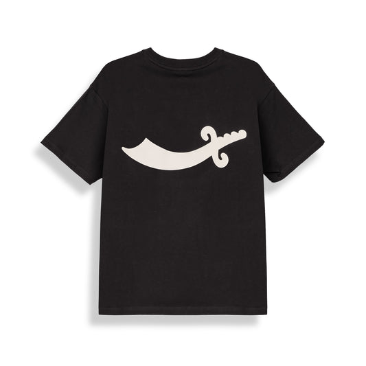 Overkicks - Camiseta Odd Cutlass Classic Fit Black (GAC815-BLK) - imagen 2