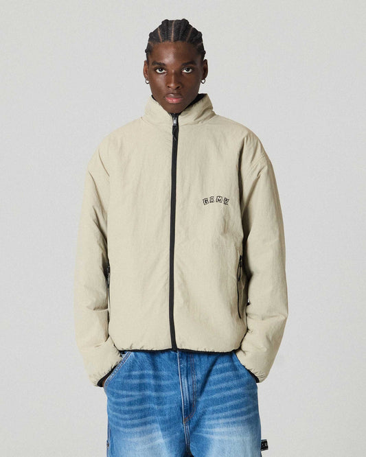 Overkicks - Chaqueta Reversible The Props Sherpa Khaki (GRHTJ217-KHK) - imagen 2