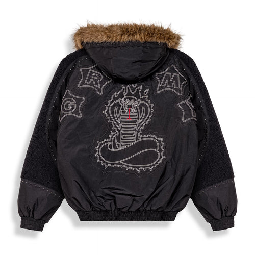 Chaqueta Sho Nuff Pull Over Black