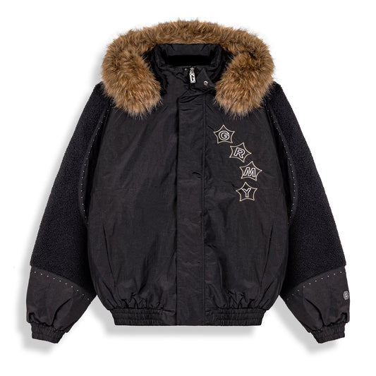 Overkicks - Chaqueta Sho Nuff Pull Over Black (GPVJ219-BLK) - imagen 2