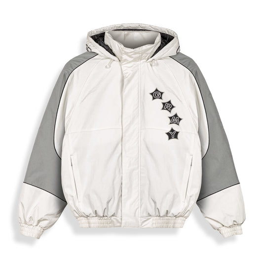 Overkicks - Chaqueta Sho Nuff Pull Over Off White (GPVJ219-OWHT) - imagen 2