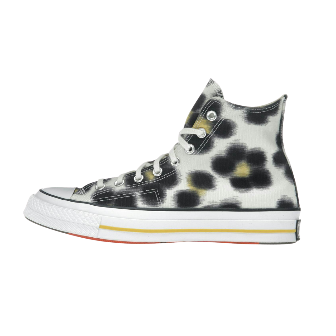 Overkicks - Converse Chuck 70 Hi KENZO Hana Leopard Sweet Corn (A14788C) - vista lateral