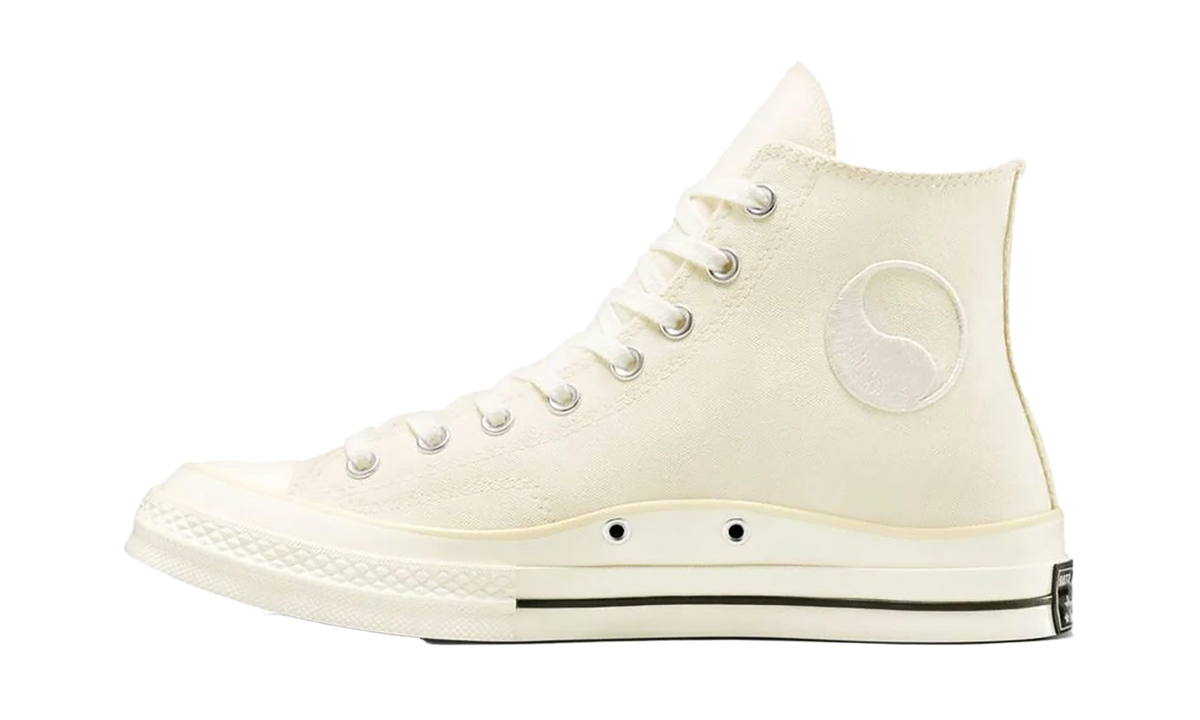 Overkicks - Converse Chuck 70 Hi Our Legacy Work Shop Natural Ivory (A16179C) - vista lateral