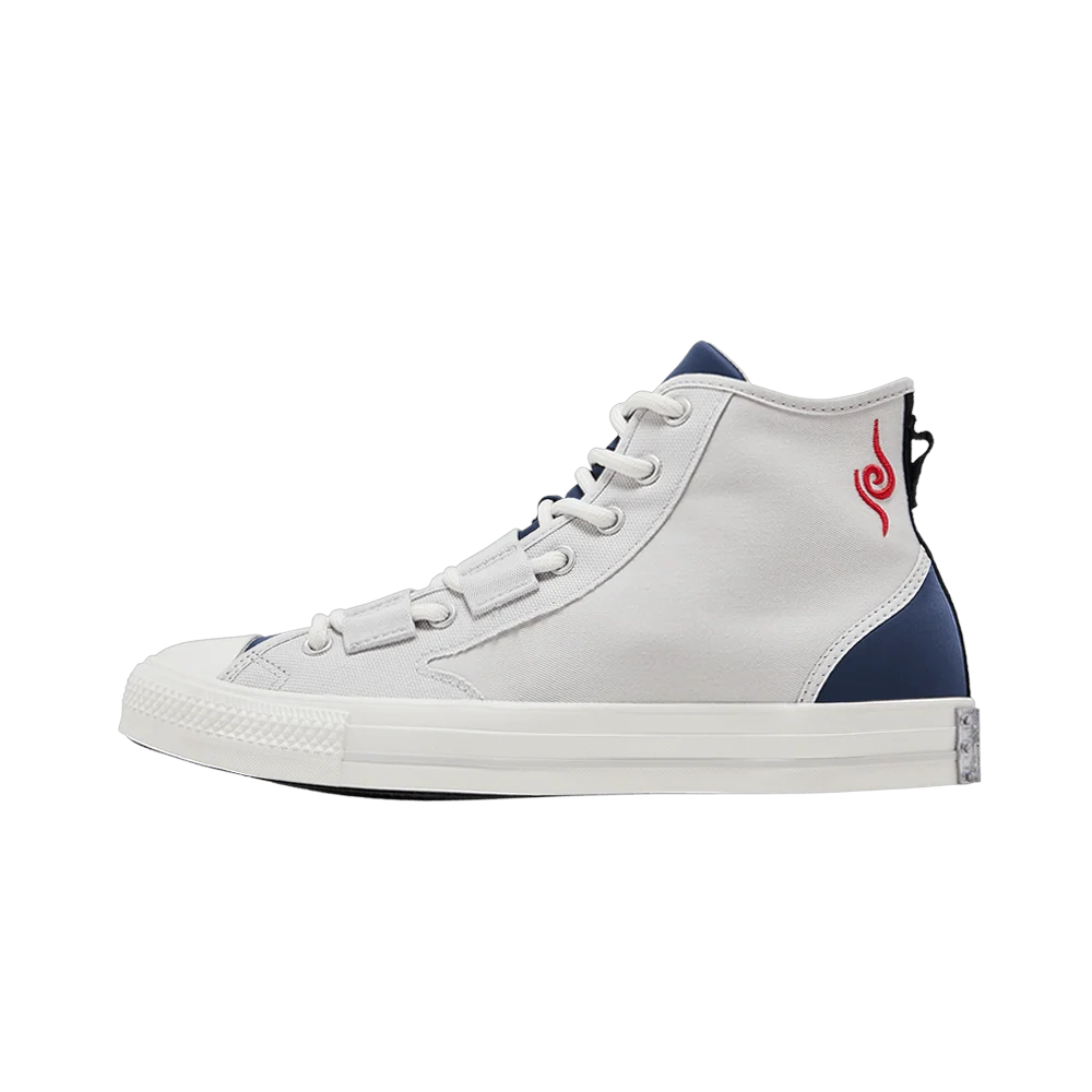 Overkicks - Converse Chuck Taylor All Star Hi Naruto Kakashi (A14839C) - vista lateral