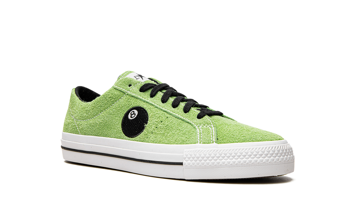 Overkicks - Converse One Star Pro Ox Stussy 8-Ball (A03712C) - detalle lateral interior