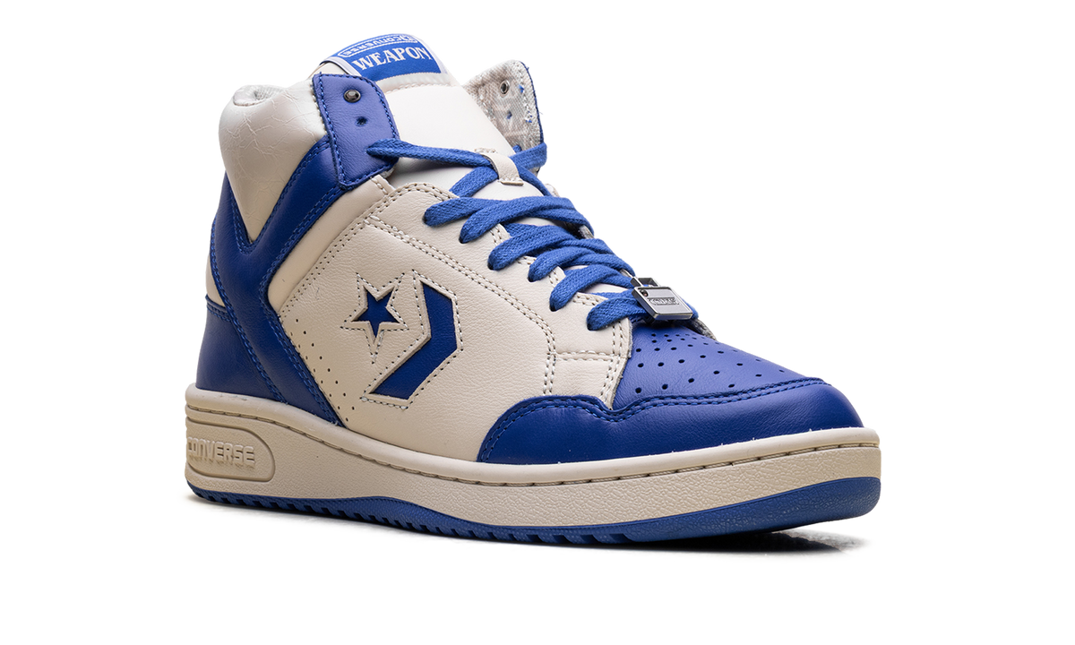Overkicks - Converse Weapon Hi Stranger Things Laser Blue (A17934C) - detalle lateral interior