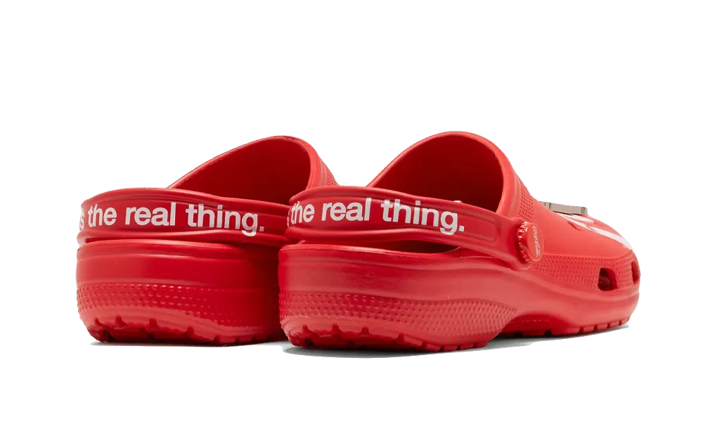 Overkicks - Crocs Classic Clog Coca-Cola Coke (212129-90H) - par completo