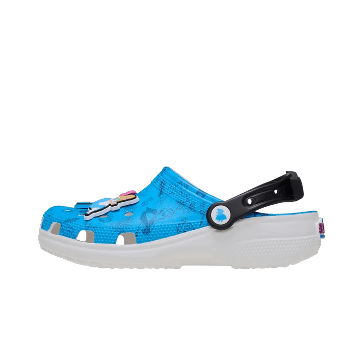 Overkicks - Crocs Classic Clog Disney Alice in Wonderland (211191-90H) - vista lateral