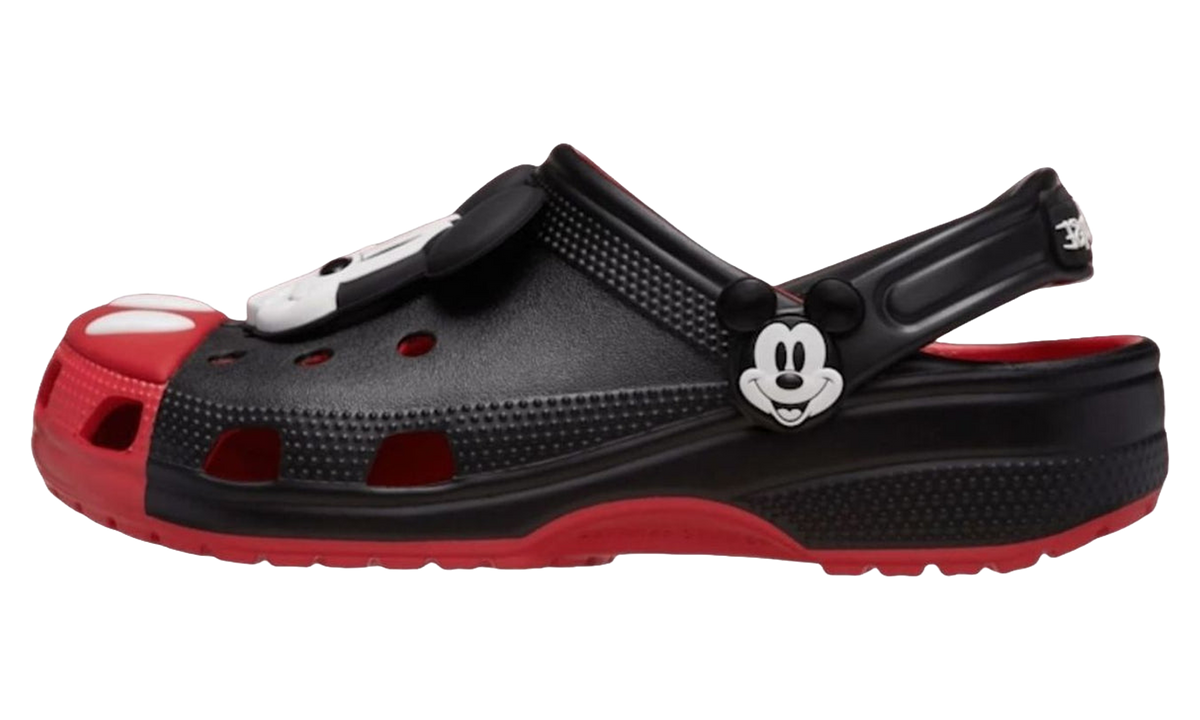 Overkicks - Crocs Classic Clog Disney Mickey Mouse (2026) (212292-90H) - vista lateral
