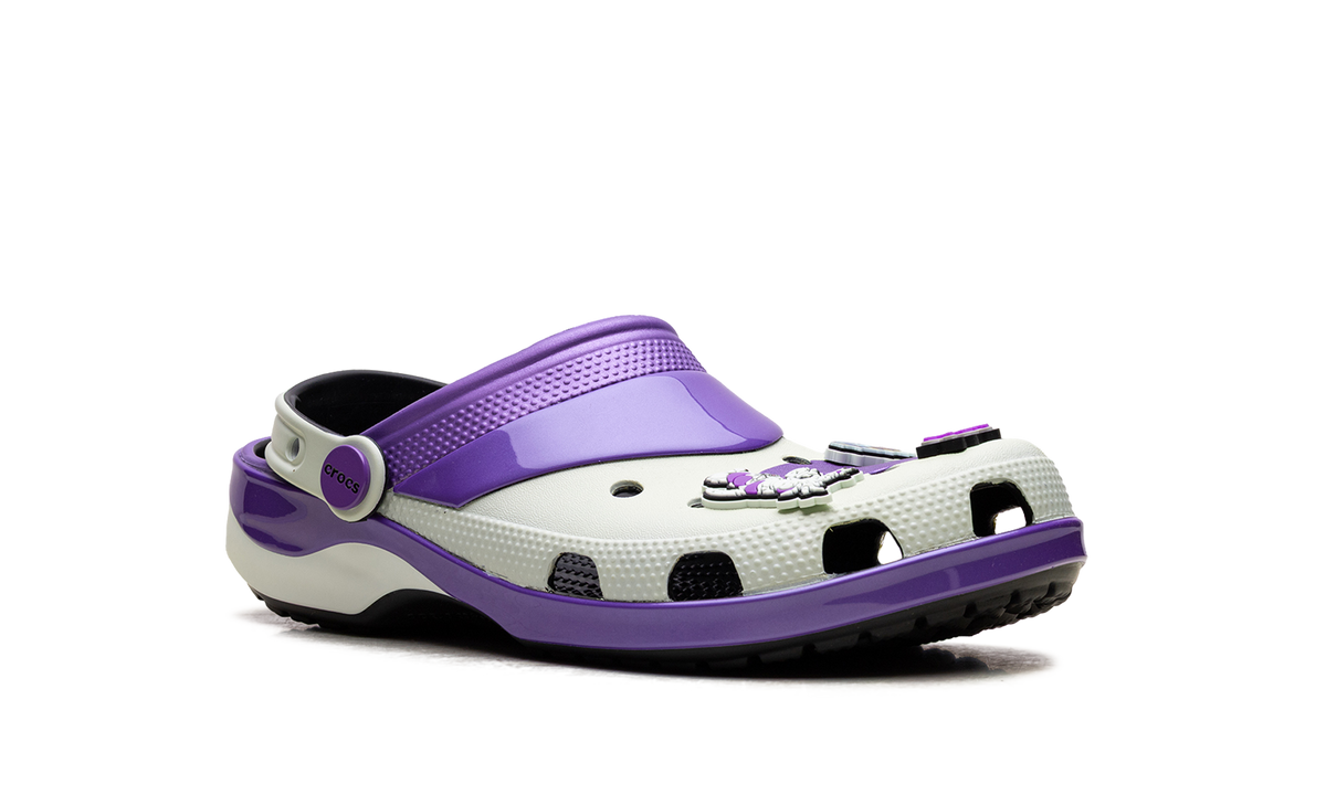 Overkicks - Crocs Classic Clog Dragon Ball Z Frieza (211202-90H) - detalle lateral interior
