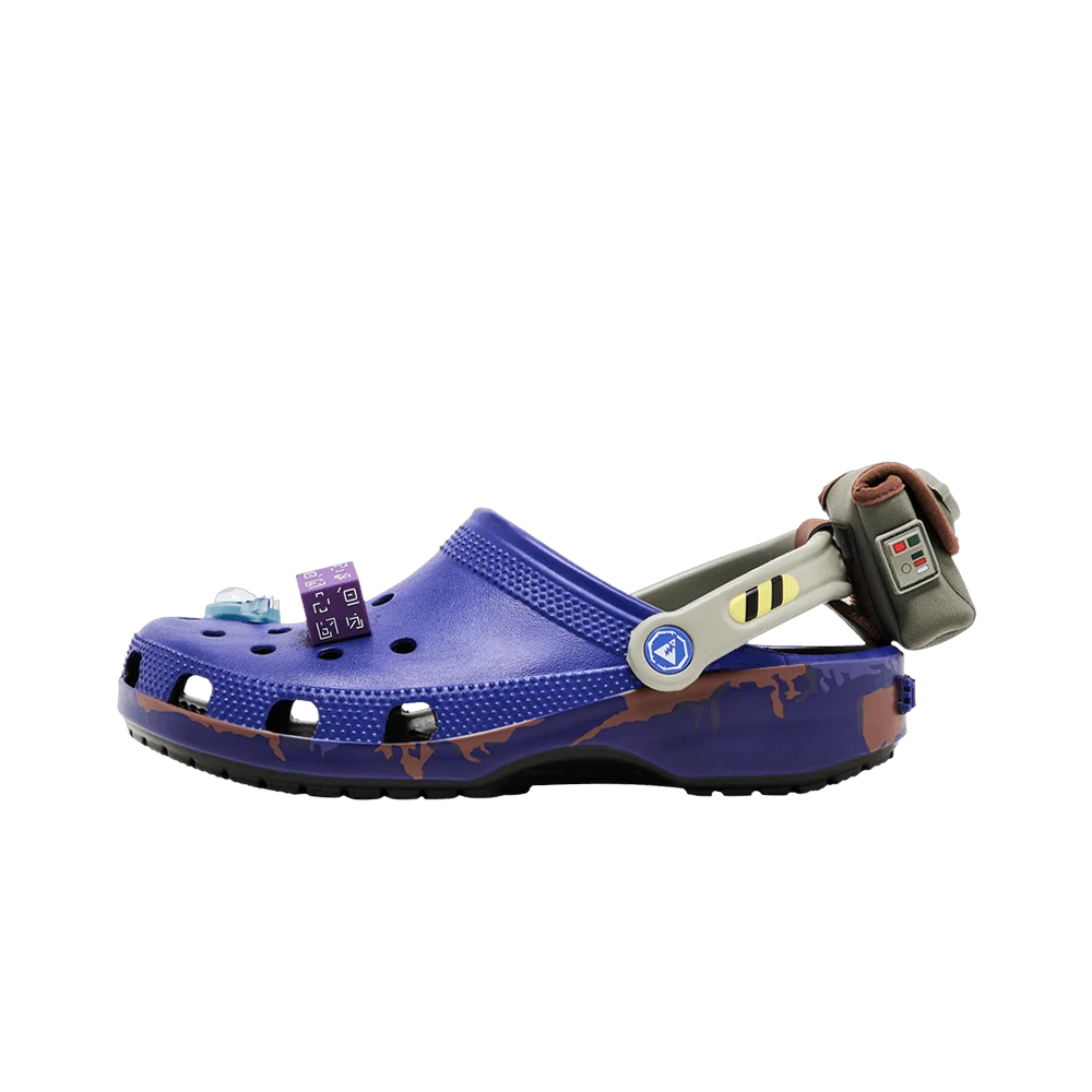 Overkicks - Crocs Classic Clog Fortnite Battle Bus (210495-4NY) - vista lateral