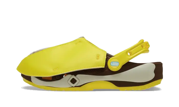 Overkicks - Crocs Classic Clog Fortnite Peely (210496-7C1) - vista lateral