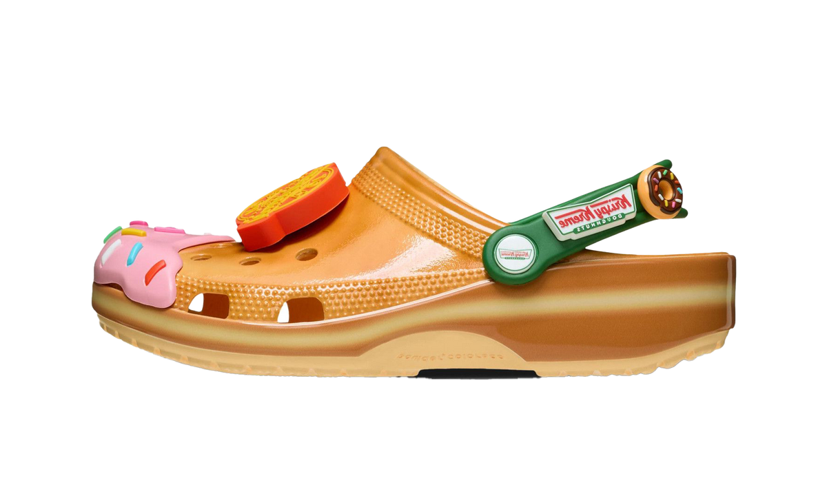 Overkicks - Crocs Classic Clog Krispy Kreme (211443-78Z) - vista trasera