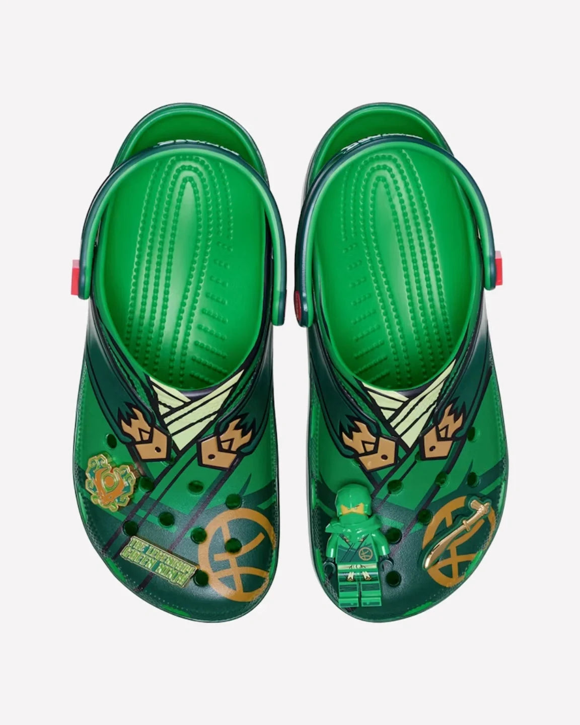 Overkicks - Crocs Classic Clog LEGO Ninjago (213553-90H) - imagen 2
