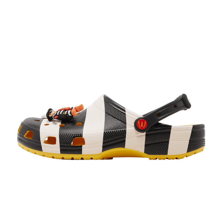 Overkicks - Crocs Classic Clog McDonald's Hamburglar (209393-066) - vista lateral