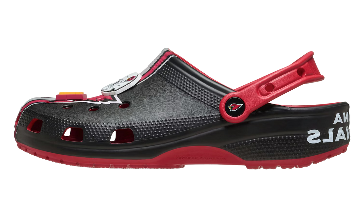 Overkicks - Crocs Classic Clog NFL Arizona Cardinals (213164-90H) - vista lateral