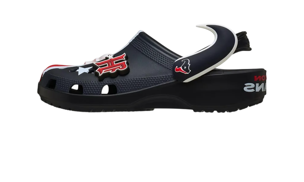 Overkicks - Crocs Classic Clog NFL Houston Texans (212736-90H) - vista lateral