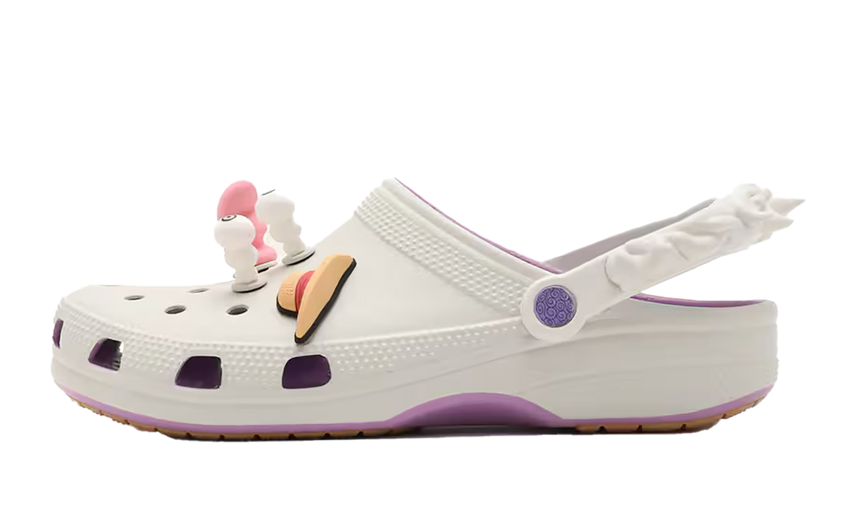 Overkicks - Crocs Classic Clog ONE PIECE x atmos Luffy Gear 5 (211181-5PR) - vista lateral