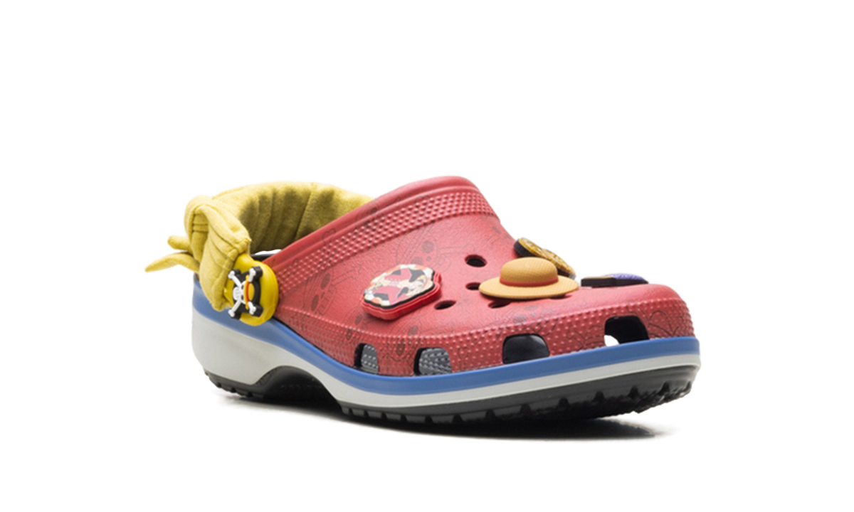 Overkicks - Crocs Classic Clog One Piece Monkey D. Luffy (212125-90H) - detalle lateral interior