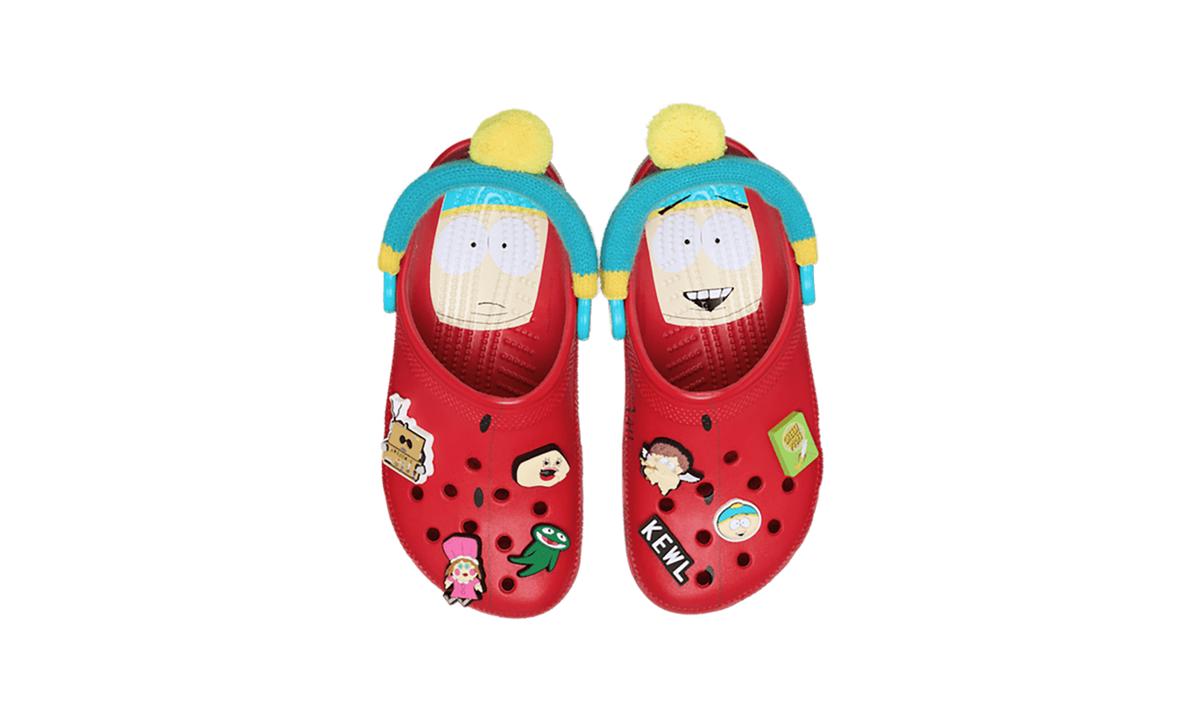 Overkicks - Crocs Classic Clog South Park Cartman (211500-90H) - vista trasera