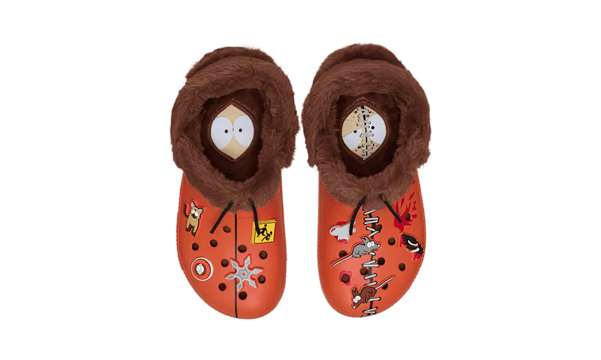 Overkicks - Crocs Classic Clog South Park Kenny (211499-90H) - vista trasera