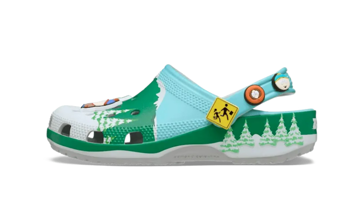 Overkicks - Crocs Classic Clog South Park The Boys (211509-90H) - vista lateral