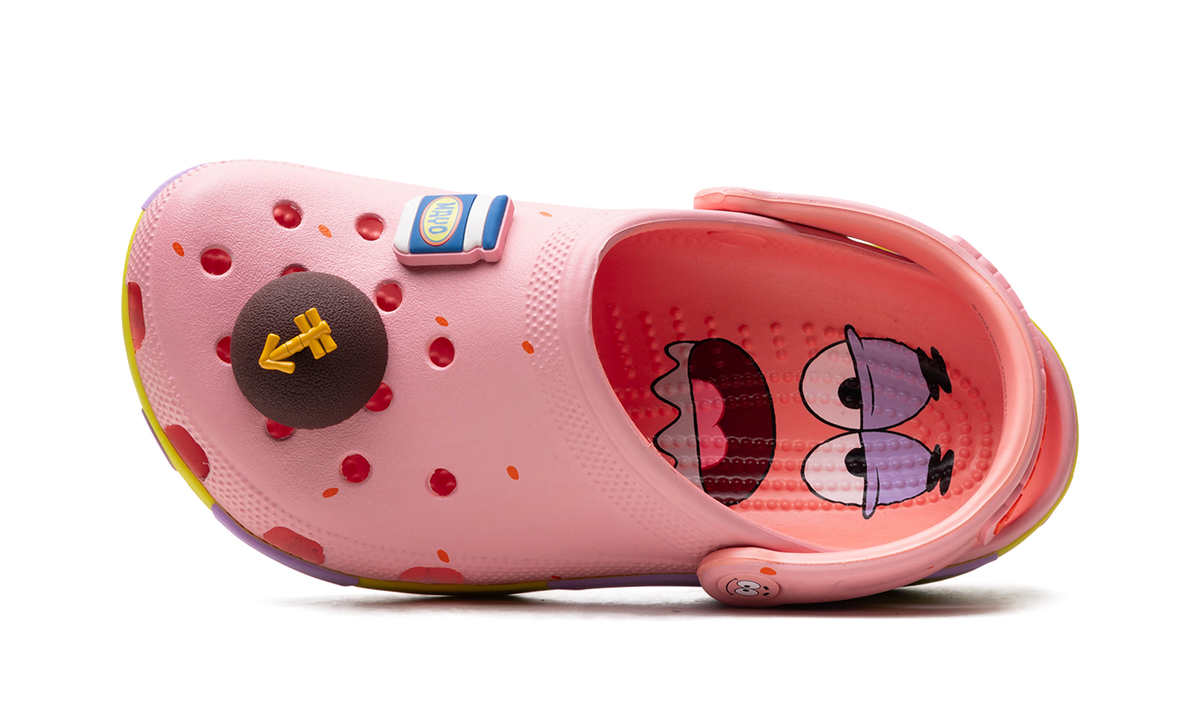 Overkicks - Crocs Classic Clog SpongeBob SquarePants Patrick Star (209479-737) - detalle