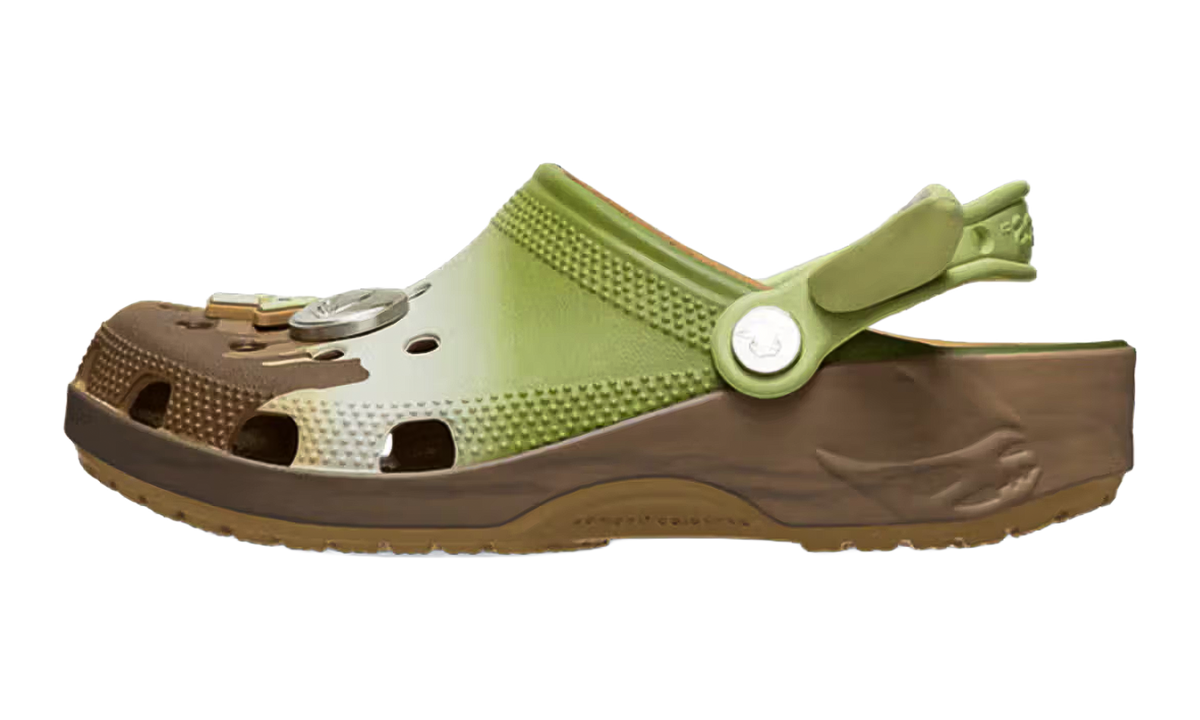 Overkicks - Crocs Classic Clog Star Wars Grogu (2026) (213003-90H) - vista lateral